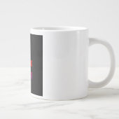 Ermutigungszitat # 131 Jumbo-Tasse (Rechts)