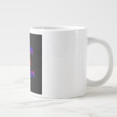 Ermutigungszitat # 150 Jumbo-Tasse (Rechts)