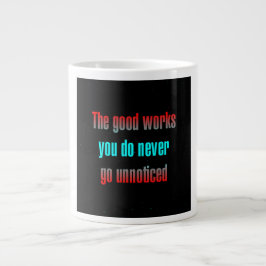 Ermutigungszitat # 154 Jumbo-Tasse