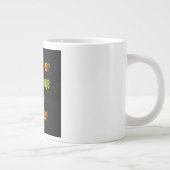 Ermutigungszitat # 170 Jumbo-Tasse (Rechts)