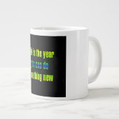 Ermutigungszitat # 179 Jumbo-Tasse (Vorderseite Rechts)