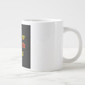 Ermutigungszitat # 205 Jumbo-Tasse (Rechts)