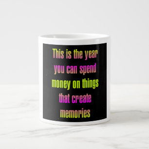 Ermutigungszitat # 217 Jumbo-Tasse