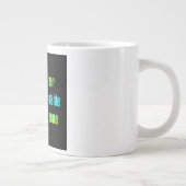 Ermutigungszitat # 227 Jumbo-Tasse (Rechts)