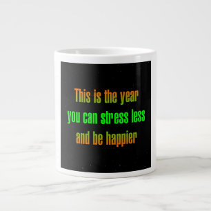 Ermutigungszitat # 229 Jumbo-Tasse