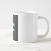 Ermutigungszitat # 230 Jumbo-Tasse (Rechts)