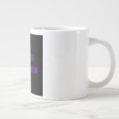 Ermutigungszitat # 244 Jumbo-Tasse (Rechts)