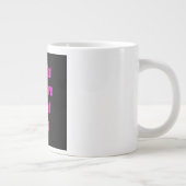 Ermutigungszitat # 249 Jumbo-Tasse (Rechts)