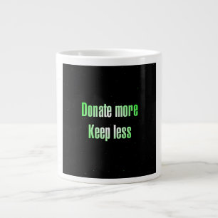 Ermutigungszitat # 24 Jumbo-Tasse