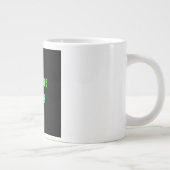 Ermutigungszitat # 24 Jumbo-Tasse (Rechts)
