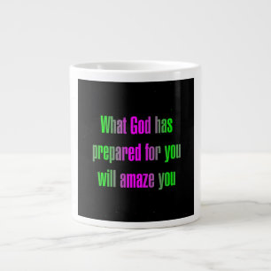 Ermutigungszitat # 252 Jumbo-Tasse