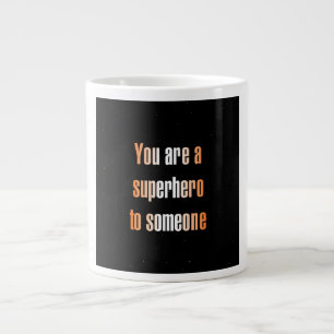 Ermutigungszitat # 261 Jumbo-Tasse