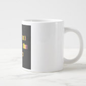 Ermutigungszitat # 286 Jumbo-Tasse (Rechts)
