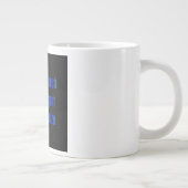 Ermutigungszitat # 293 Jumbo-Tasse (Rechts)