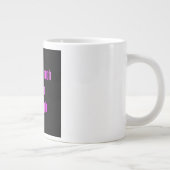 Ermutigungszitat # 310 Jumbo-Tasse (Rechts)