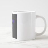 Ermutigungszitat # 314 Jumbo-Tasse (Rechts)