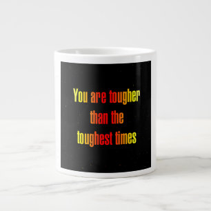Ermutigungszitat # 319 Jumbo-Tasse