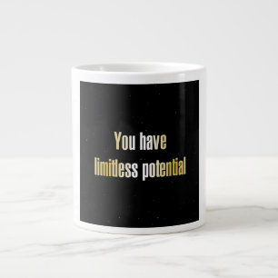Ermutigungszitat # 328 Jumbo-Tasse