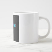 Ermutigungszitat # 340 Jumbo-Tasse (Rechts)
