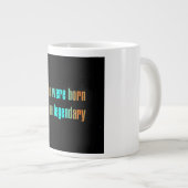 Ermutigungszitat # 345 Jumbo-Tasse (Vorderseite Rechts)