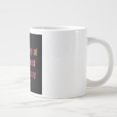 Ermutigungszitat # 360 Jumbo-Tasse (Rechts)