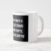 Ermutigungszitat # 365 Jumbo-Tasse (Vorderseite Rechts)