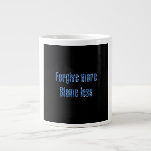 Ermutigungszitat # 36 Jumbo-Tasse (Vorderseite)