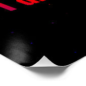 Ermutigungszitat #4 poster (Ecke)
