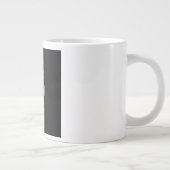 Ermutigungszitat # 50 Jumbo-Tasse (Rechts)