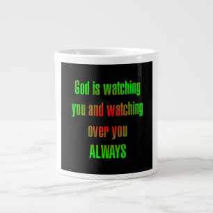 Ermutigungszitat # 60 Jumbo-Tasse