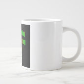 Ermutigungszitat # 60 Jumbo-Tasse (Rechts)