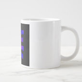 Ermutigungszitat # 72 Jumbo-Tasse (Rechts)