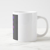 Ermutigungszitat # 82 Jumbo-Tasse (Rechts)