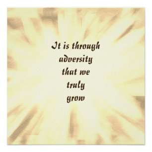 Ermutigungszitat Poster