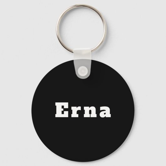 Erna Schlüsselanhänger (Vorderseite)