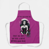 ERNÄHRE DEINE SEELE SCHÜRZE (Vorderseite)