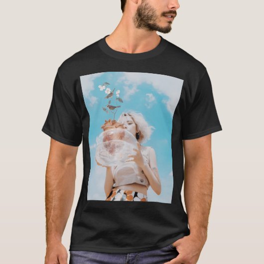 Ernähre deine Seele T-Shirt (Vorderseite)
