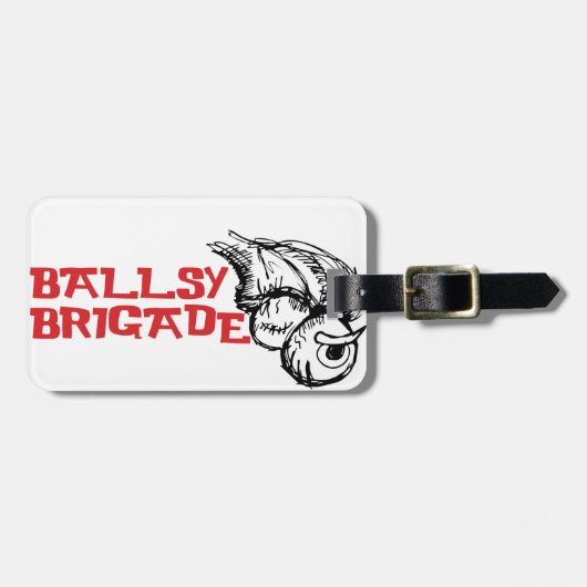 ernähren gepäckanhänger (Vorderseite horizontal)