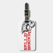 ernähren gepäckanhänger (Vorderseite vertikal)