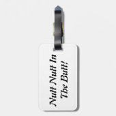 ernähren gepäckanhänger (Rückseite vertikal)