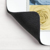 Ernähren Sie Mousepad (Ecke)