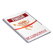 Ernährer Notizblock (Rechte Seite)