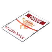 Ernährer Notizblock (Linke Seite)