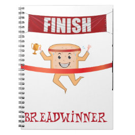 Ernährer Notizblock