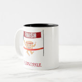 Ernährer Zweifarbige Tasse (Vorderseite Links)