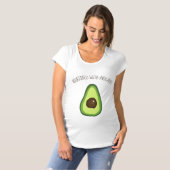 Ernährte Avocados T-Shirt (Vorne ganz)