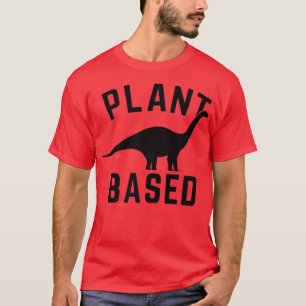Ernährung auf Pflanze Vegan Vegetarisches Naturkra T-Shirt