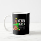 Ernährung der Black Queen am 4. Juli Kaffeetasse (Links)