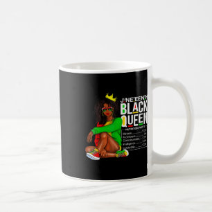 Ernährung der Black Queen am 4. Juli Kaffeetasse
