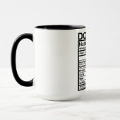 Ernährung des Arztes Tasse (Links)